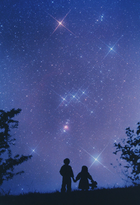 Begegnung mit Orion Begegnung mit Orion