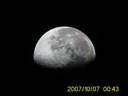 Mond am 31.10.2007