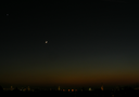  
Venus,  Mond  und Jupiter 2