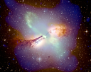 Centaurus Galaxie