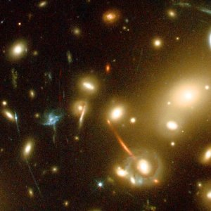 Gravitationslinseneffekt Gravitationslinseneffekt