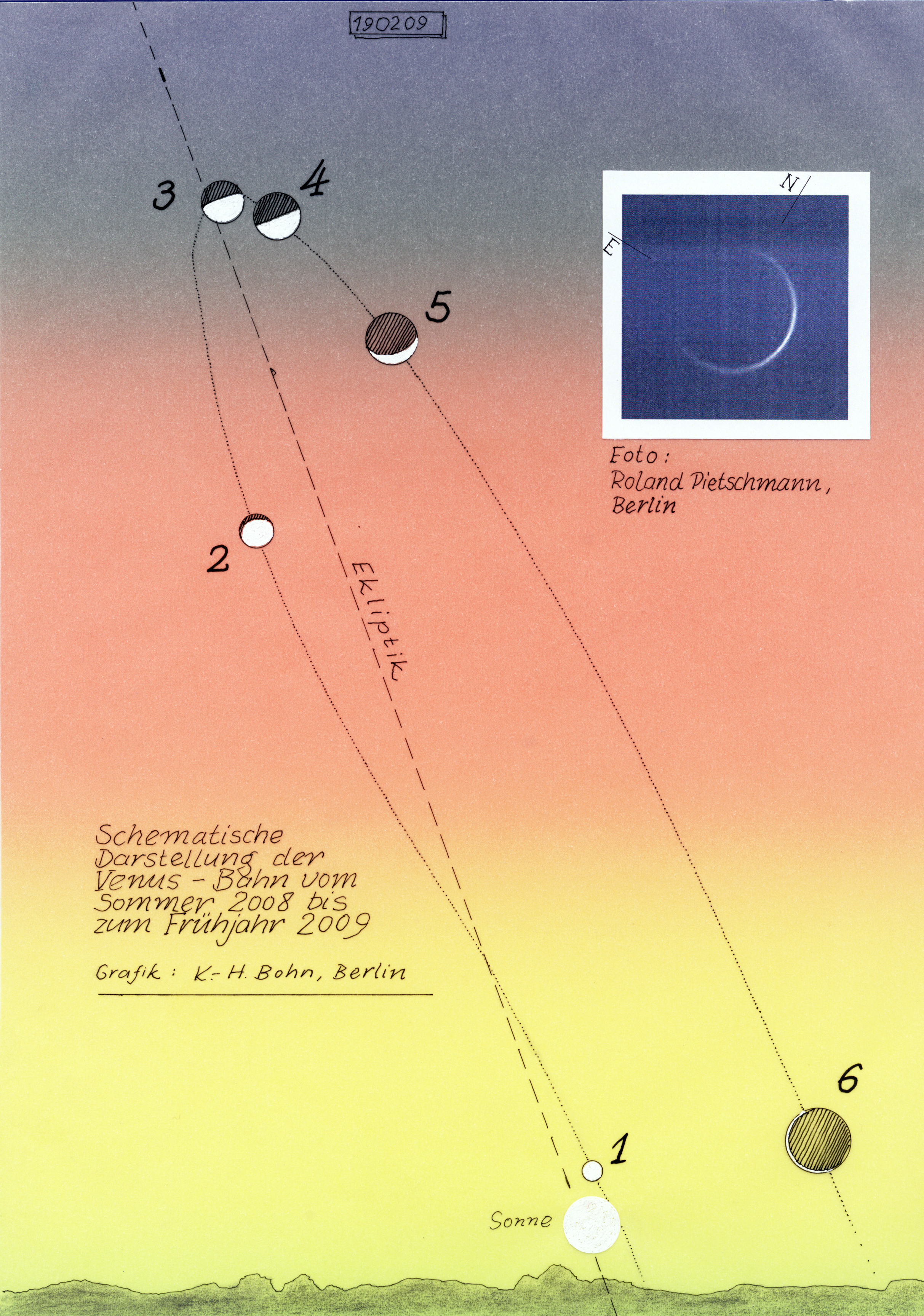 Venus im größten Glanz