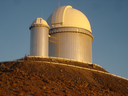 La Silla 3.6 m Teleskop. 