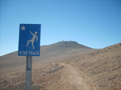 Paranal way